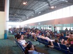 Sala de espera del Aeropuerto de Nassau autor