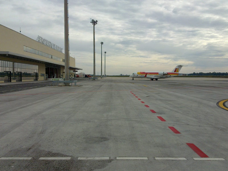 Aeropuerto de Badajoz (BJZ)