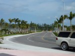 Salida del aeropuerto de Nassau, Bahamas autor