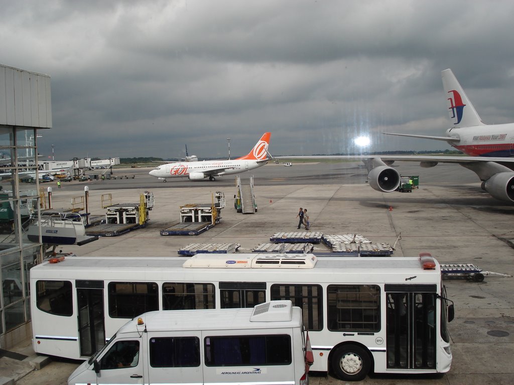 Pistarini aeropuerto