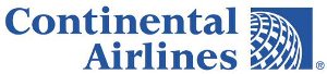 continental airlines logo