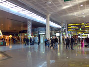 Interior de la Terminal 2A