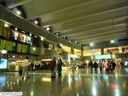 Interior del aeropuerto