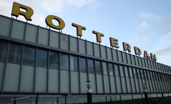 Aeropuerto de Róterdam