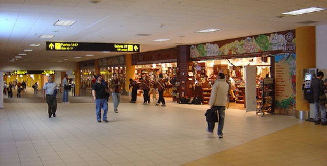 Instalaciones del Aeropuerto Internacional Jorge Ch�vez