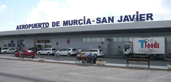 Aeropuerto de Murcia-San Javier