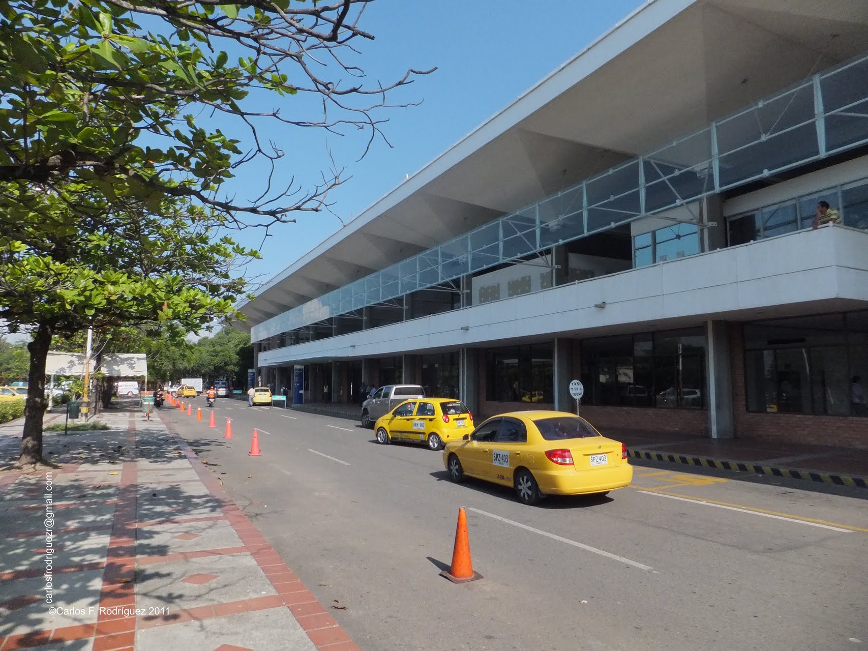 Aeropuerto Internacional Camilo Daza (CUC) - Aeropuertos.Net