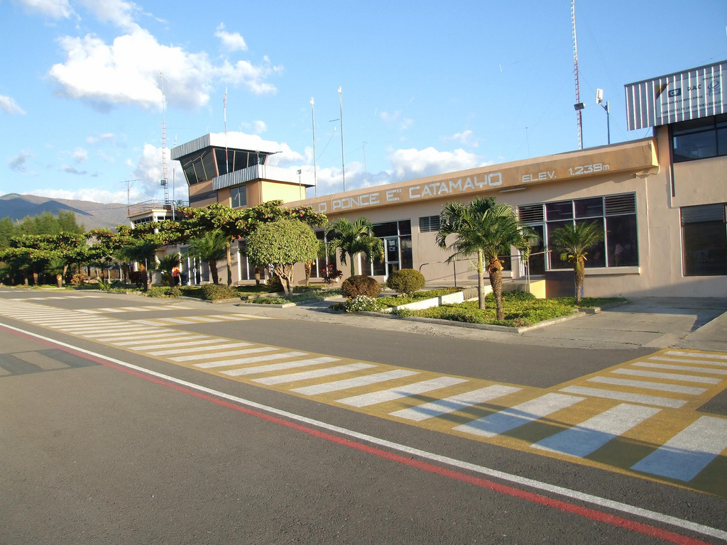 Aeropuerto Ciudad De Catamayo Loh Aeropuertos Net
