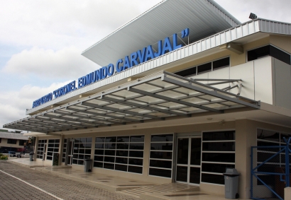 Aeropuerto Edmundo Carvajal