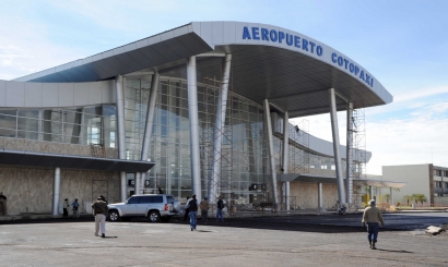 Aeropuerto Internacional Cotopaxi-Latacunga