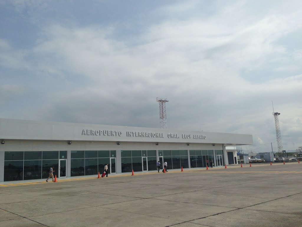Aeropuerto Internacional Eloy Alfaro Mec Aeropuertos Net