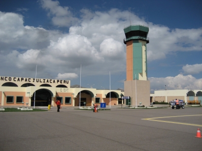 Aeropuerto Internacional de Juliaca Puno