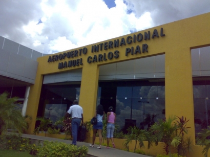 Aeropuerto de Puerto Ordaz