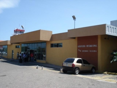 Aeropuerto de San Antonio del Táchira