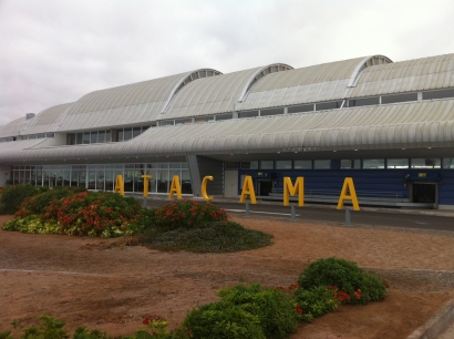 Aeropuerto Desierto de Atacama