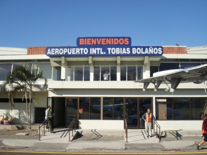 Aeropuerto INTL. Tobias Bolaños