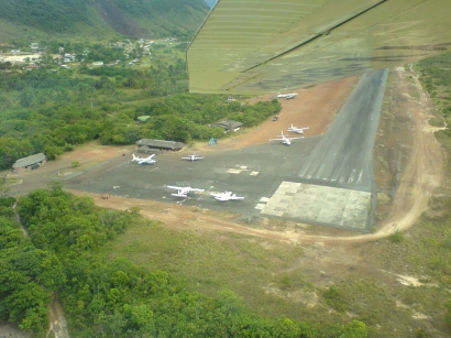 Aeropuerto Parque Nacional de Canaima