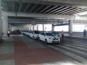 Aeropuerto de Alicante: Taxis