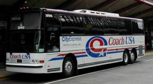 Autobuses en el Aeropuerto Internacional Chicago-O'Hare