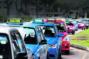 Taxis en Singapur