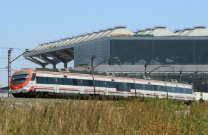 Aeropuerto de Málaga: Tren