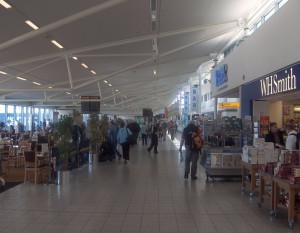 Instalaciones del Aeropuerto de Edinburgh