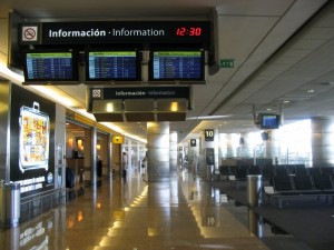 Instalaciones del Aeroparque Newbery