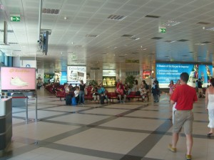 Instalaciones del Aeropuerto de Palermo