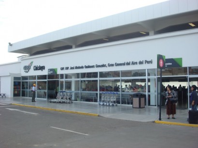 Aeropuerto Internacional de Chiclayo José A. Quiñones