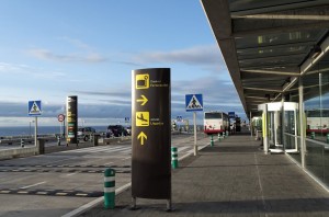 Instalaciones del Aeropuerto de La Palma