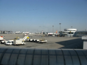 Llegadas de vuelos al Aeropuerto de Pekín