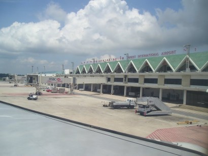 Aeropuerto Internacional de Phuket