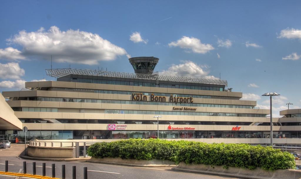 Giới thiệu sân bay Cologne Bonn Airport-Đức