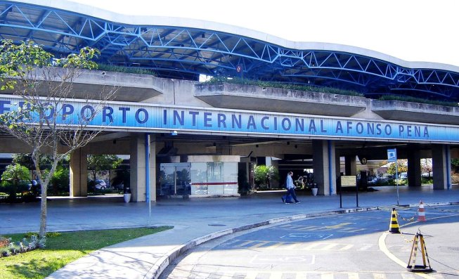 Aeropuerto Internacional de Curitiba