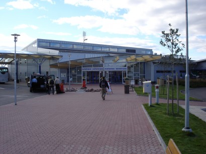 Aeropuerto de Estocolmo-Skavsta