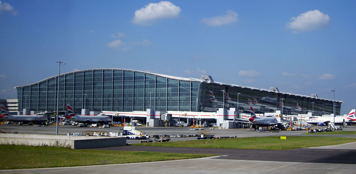 Aeropuerto de Londres-Heathrow (LHR) - Aeropuertos.Net