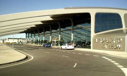 Aeropuerto de León, España