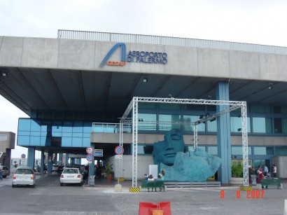 Aeropuerto de Palermo Punta Raisi