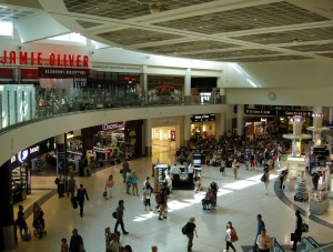 Instalaciones del Aeropuerto de Gatwick