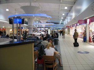 Instalaciones del Aeropuerto de Luton