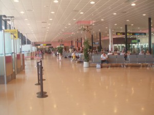 Instalaciones del Aeropuerto de Murcia