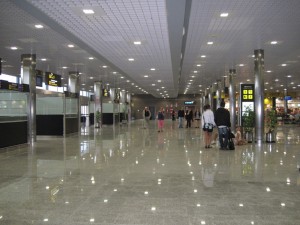 Instalaciones del Aeropuerto de Reus