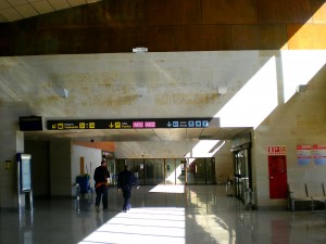 Instalaciones del Aeropuerto de Salamanca