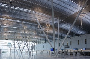 Instalaciones del Aeropuerto de compostela