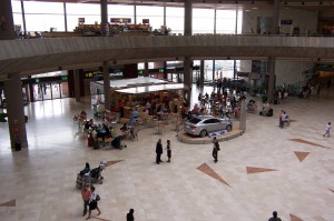 Instalaciones del Aeropuerto de Tenerife Norte