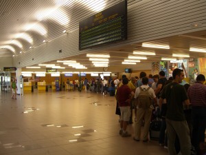 Instalaciones del Aeropuerto de Vitoria