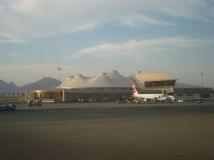 Llegadas de vuelos al Aeropuerto Sharm el-Sheij