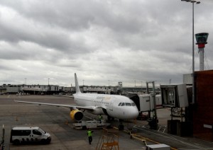 Llegadas de vuelos al Aeropuerto de Londres-Heathrow