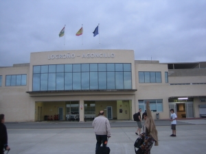 Llegadas de vuelos al Aeropuerto de Logroño