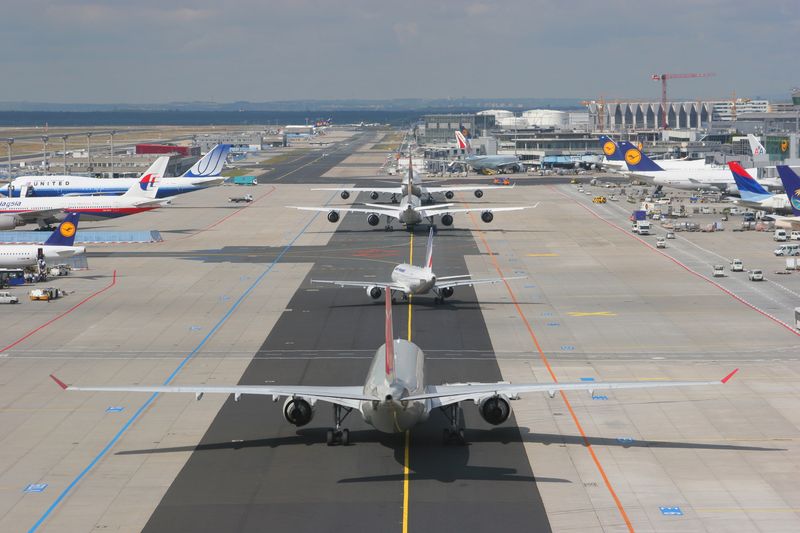 Salidas De Vuelos Aeropuerto De Frankfurt Aeropuertos Net